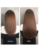 ルーツアイリー 心斎橋(ROOTS IRIE)&nbsp;20代30代◎大人かわいい☆シールエクステ☆ナチュラルブラウン