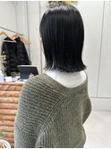 必見○伸ばしかけのショートからぱっつんボブ