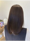 黒髪/ボブルフ/ネビージュ/小顔/ワンレン/ボブ/ショート/前髪