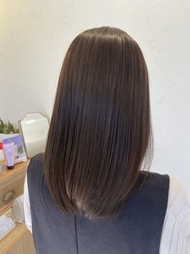 ルッカバイジェービー 行徳(lucca by jb) 黒髪/ボブルフ/ネビージュ/小顔/ワンレン/ボブ/ショート/前髪