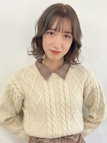 ピープスアンドスー 表参道 渋谷(Peeps&Suu.)&nbsp;ミルクティーベージュ　ボブ