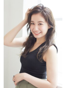 トリニティプラス(TRINITY+) ロングの特権!ゆるウェーブ