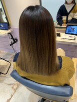 ネオリーブエクラ 上野御徒町店(Neolive eclat)&nbsp;シルクストレートベージュ