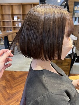 アンディ ニジュウサンド クリエイション(and D 23℃ creation) ボブ