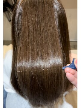 ティータ(teeta) 【浦中】　髪質改善トリートメント×カラーpart２（静止画）