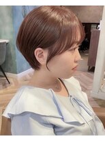 ロンド 銀座(Lond)&nbsp;【銀座◇成田】ヘルシースタイル丸みショートショコラアッシュ