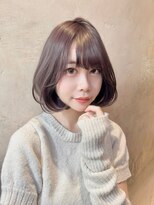 ロンド クラン 岡崎(Lond Clan)&nbsp;インナーカラー　前髪カット　小顔　イヤリングカラー　髪質改善