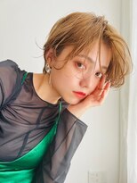 エイミー(Aimee)&nbsp;Aimee町田　くびれショート×マロンベージュ