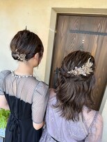 フィオーレヘアミューズ(FIORE hair muse)&nbsp;ヘアセット