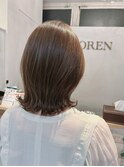 ＊LOREN＊ミディアムローレイヤースタイル