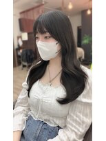 ラクシア(LucxiA)&nbsp;滋賀韓国　10代　20代　滋賀韓国ヘア　滋賀韓国カット　小顔ヘア