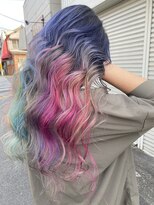 プルメリアドット(Plumeria.)&nbsp;Rainbow