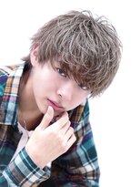 アルファ 新宿(alpha)&nbsp;フェザーパーマ/刈り上げセンターパート/サーフカール[新宿]