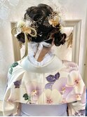 ふわふわツインアレンジ