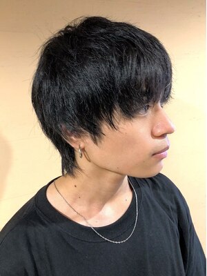 メンズショートヘアは骨格やファッションに合わせて◎もちの良さが売りです【池袋/理容室】