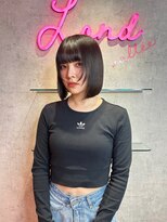 ロンドヴァリー 渋谷店(Lond vallee)&nbsp;乾かすだけでまとまるボブ！