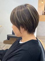 トト 船橋店(toto.)&nbsp;黒髪/グレーベージュ/レイヤーロング/前髪パーマ[西船橋/津田沼]