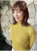 大人の韓国風くびれヘアー/ニュアンスカラー/20代30代40代