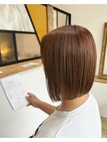 2席のみの美容室 アナイス(Anaiss) ミディアムボブ