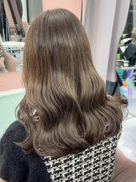 ガーランド(Girland)&nbsp;【girland】透明感ブラウン 韓国風/レイヤーカット