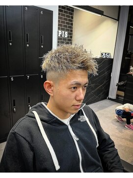 メンズ ラピス 横浜店(Men’sLapis) ハイトーン×ツイストジェット