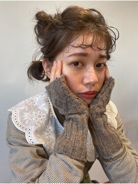 キジ(kiji) chignon arrange #久屋大通 #丸の内 #栄 ＃高岳#アレンジ＃伏見