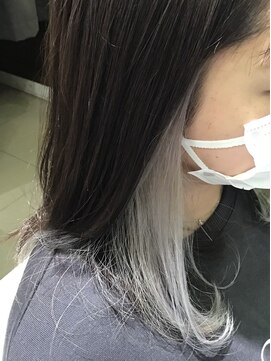 ジュイール 武蔵村山店(jouir) ホワイティアッシュ×インナーカラー