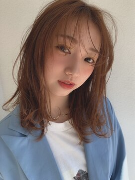 ピエスヘア(PIE'CE HAIR) メイク/透明感/イエローメイク/オレンジメイク