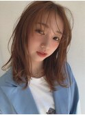 メイク/透明感/イエローメイク/オレンジメイク