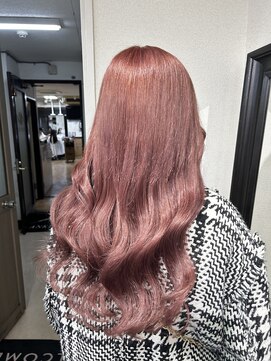 アンク クロス 関内店 王道ピンクベージュ【AOI】