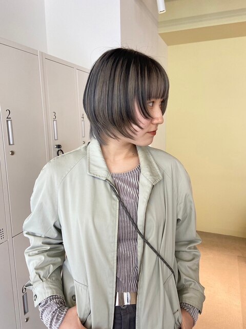 【Special OSAKA】髪質改善ハイライトデザインカラー