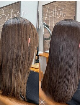 ルスリー 前橋店(Lsurii) 髪質改善カラー