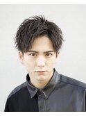 神戸/三ノ宮/元町メンズサロン爽やかアップバング