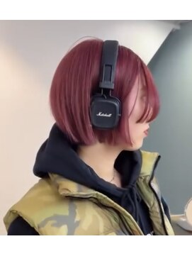 シェーン 仙台駅広瀬通店(schon) ワインレッド