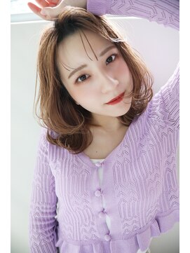 ビハインドザカーテン(BEHIND THE CURTAIN) [カールセミディシアーカラー姫カット]