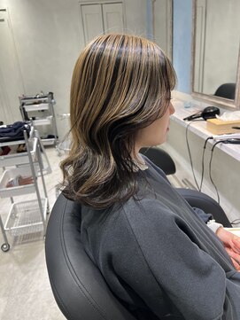 アソビセカンド 原宿(ASOBI 2nd) ブリーチ/ダブルカラー/ハイトーンカラー/インナーカラー/韓国