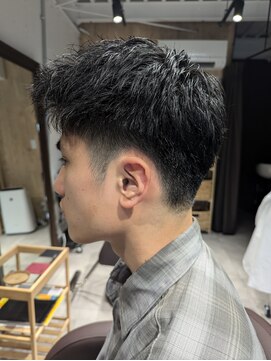ギア(gear) メンズ刈り上げショート