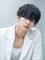 テーラヘアー 鎌取店(TELA HAIR) 黒髪ツイスパマッシュヘア【TELAHAIR鎌取】