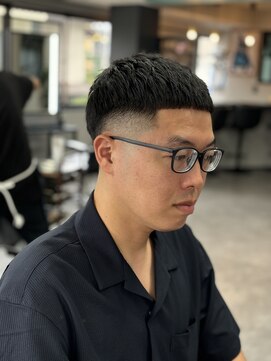 ヘアーラボ 樟葉(Hair Labo) ハイテーパー スキンフェード 枚方 南楠葉
