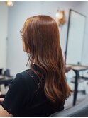 シアーベージュ【@hair_mazda】