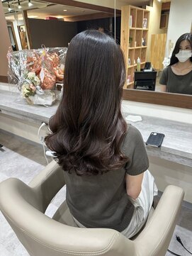 アミー 銀座(Ammy) ムースとドライヤーで簡単セット!韓国風パーマ