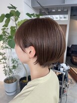 エディ(Hedi)&nbsp;丸みショートヘア