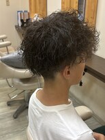 ヘアープレイス アペーゴ(hair place apego)&nbsp;メンズパーマ