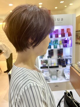 クール ヘアー ギャラリー 神明町店(COOL Hair gallery) 秋冬カラーショート