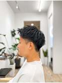 【メンズ★大名】刈り上げ×ジェットモヒカン×ツーブロック