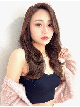 アールサロン 名駅(Rr SALON) 暗髪韓国風チョコレートブラウン