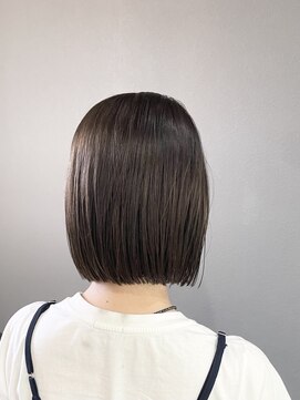 ココカラヘアー ニコ(cococara hair nico) ミニボブ/髪質改善/髪質強化トリートメント