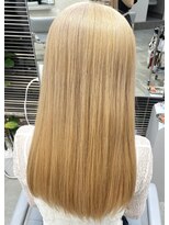 ユニック コウベ(unique KOBE)&nbsp;ダブルカラー×ブロンド