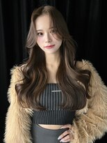 ランテルディ 渋谷(LANTERDIT)&nbsp;20代30代　ヨシンモリ　韓国ヘア　くすみベージュカラー　美髪