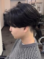 ウェイビーエフティフィフス 横浜西口(WAVEY ft.fifth) 横浜 ニュアンスパーマセンターパートフェザーパーママッシュ